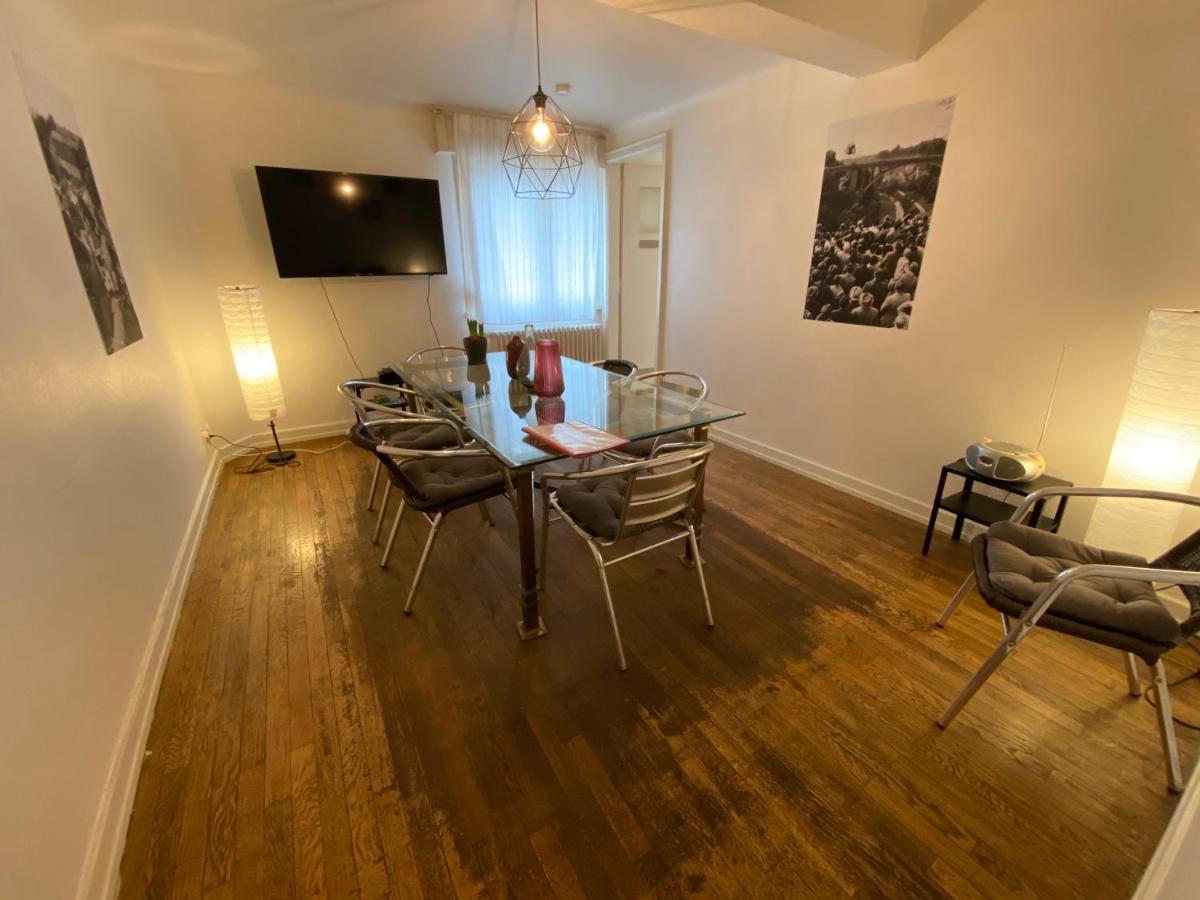 Flat Lux City - 4 Bedrooms Luxembourg Eksteriør bilde